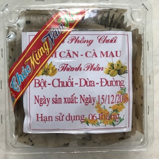 Bánh phồng tôm / chuối