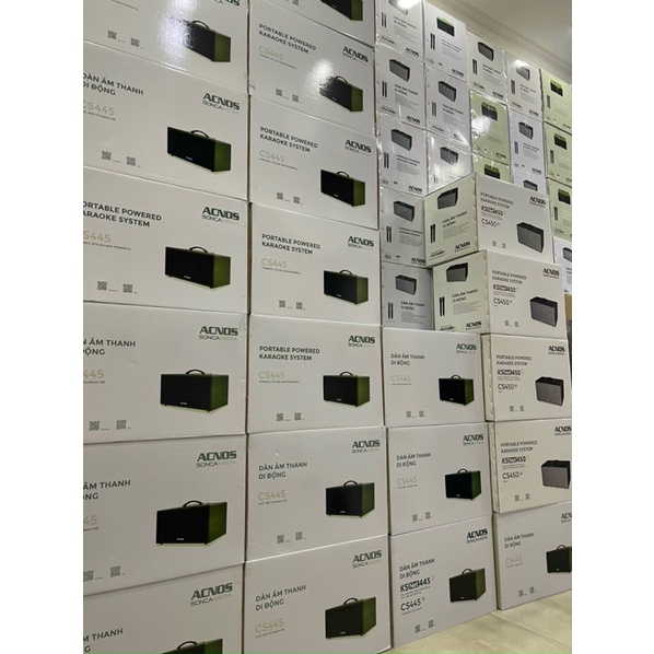 LOA ACNOS_CS450SR CHÍNH HÃNG 100% Nguyên Box