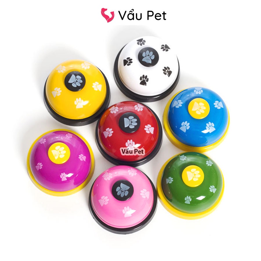 Chuông Huấn Luyện Chó Mèo: Rung Chuông Xin Ăn, Xin Phép Ra Ngoài Vẩu Pet Shop
