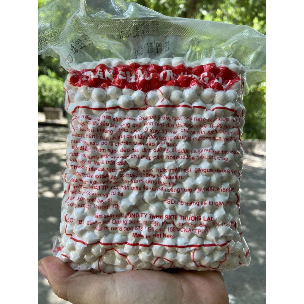 TRÂN CHÂU ĐEN CARAMEN EVIE THÁI LAN GÓI 1KG | BigBuy360 - bigbuy360.vn