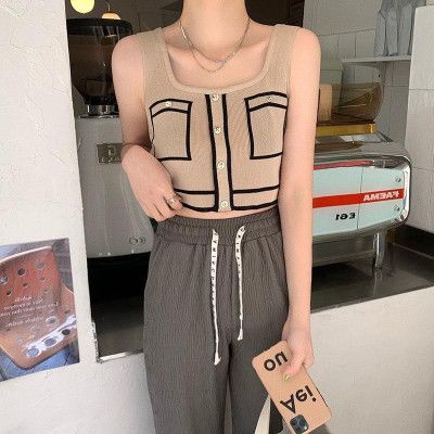 Áo Thun Nữ 3 Lỗ - Khuy Phối Viền Túi - Hàng Quảng Châu