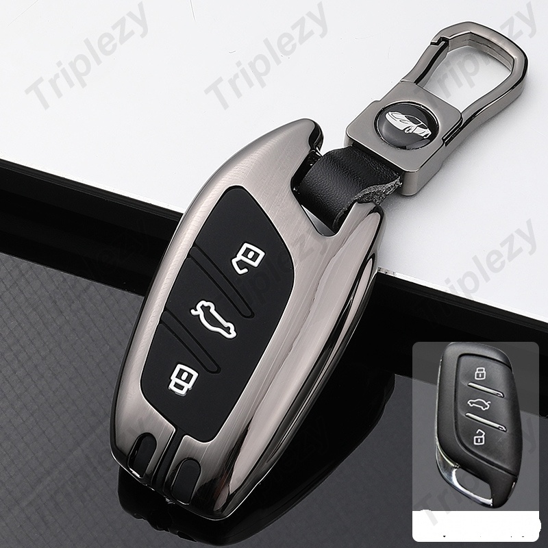 Vỏ Bọc Bảo Vệ Chìa Khóa Bằng Hợp Kim Kẽm Chuyên Dụng Cho Xe Hơi MG ZS EV MG6 EZS HS EHS 2019 2020 For Roewe RX5 i6 i5 RX3 RX8 ERX5