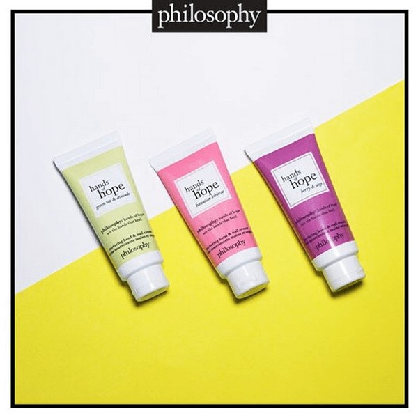 Kem Tay Philosophy Hands Of Hope Green Tea &amp; Avocado 30ml (date t9/2021)