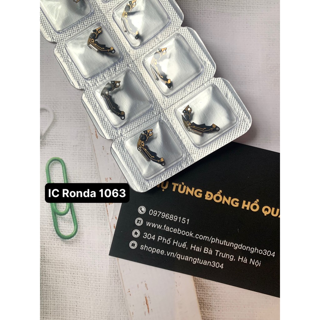 IC máy đồng hồ đeo tay Ronda Thụy Sỹ 1062 -1063