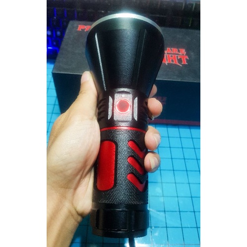Đèn pin mod led SFH55 sáng mạnh pin lâu tầm xa 850m quang thông 8000 lumen