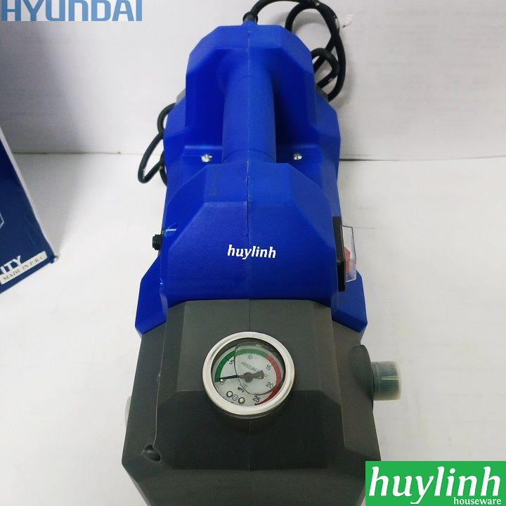 Máy rửa xe Hyundai HRX815 - 120bar - tặng bình xà bông