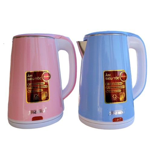 Ấm siêu tốc 2 lớp JipLai Thái Lan 2.5L