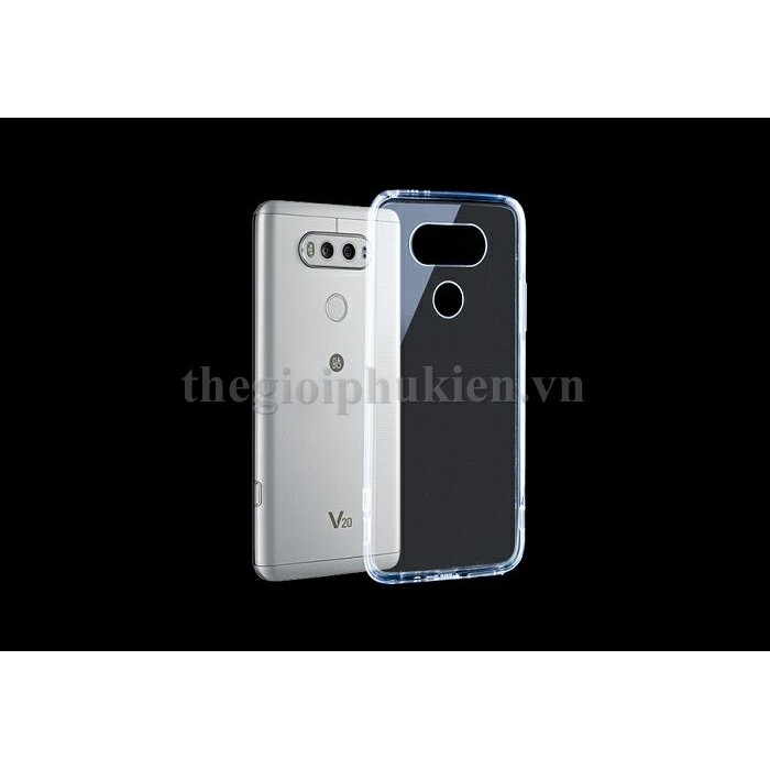 ỐP LƯNG SILICON CHO LG V20