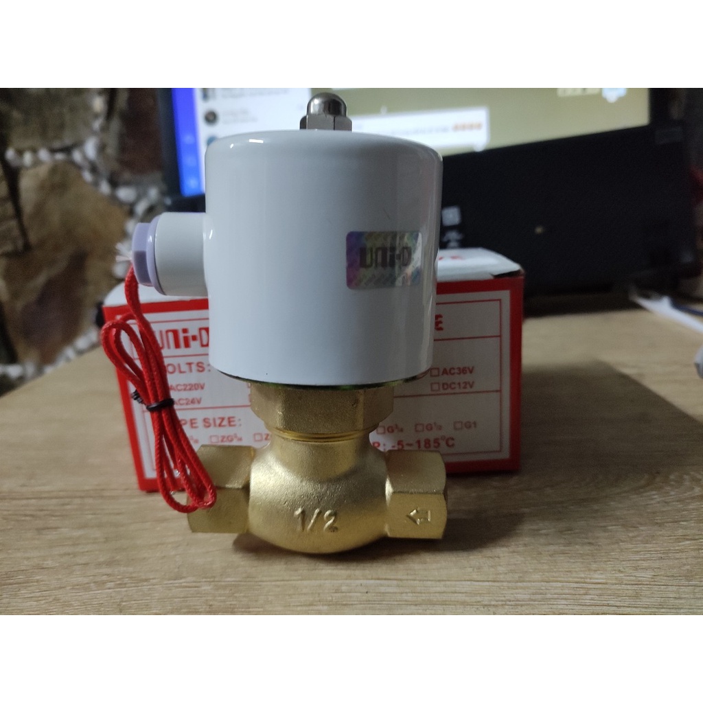 Van điện từ nước nóng,hoá chất US -15 US-20