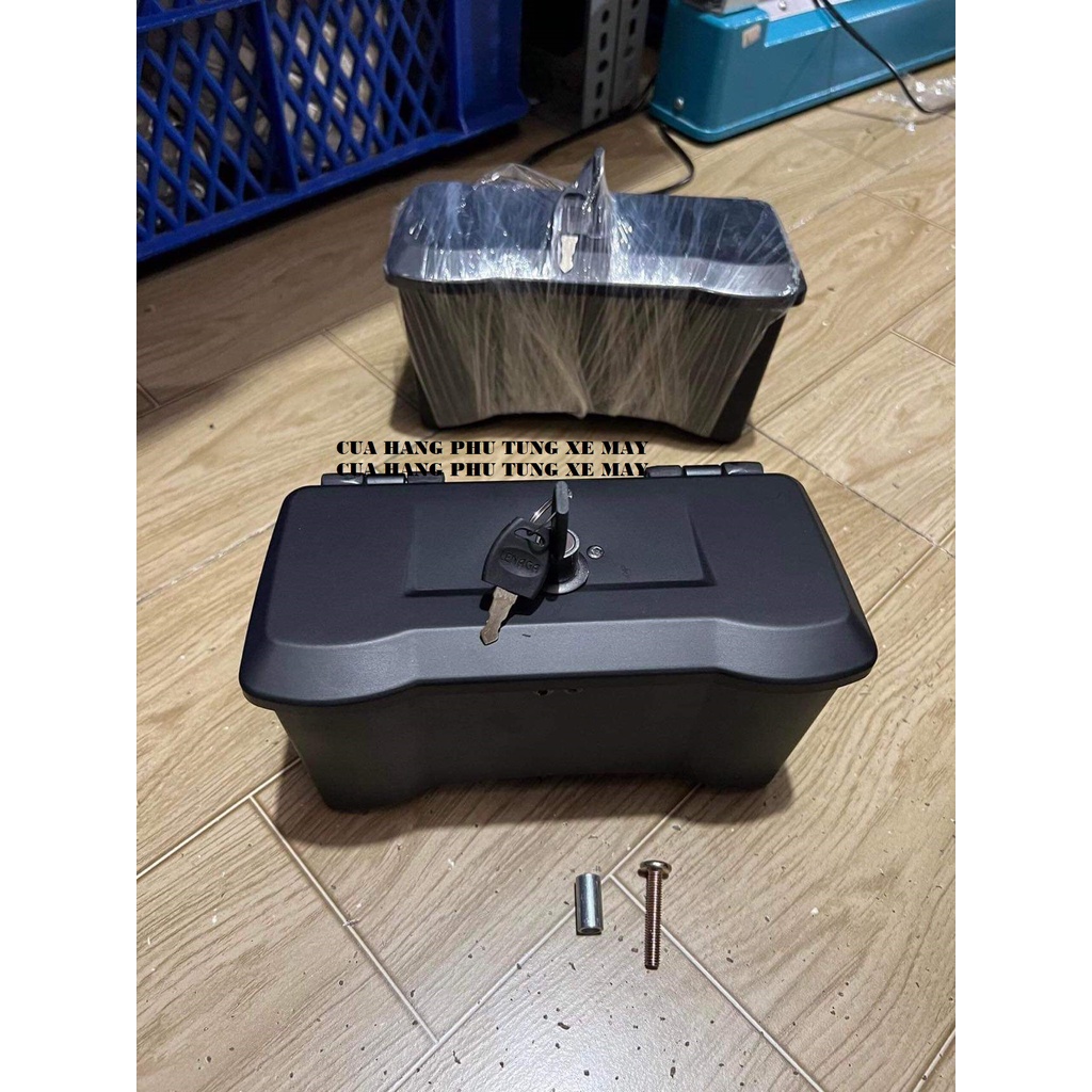 Thùng giữa để đồ xe Ex135, Ex150, Ex155