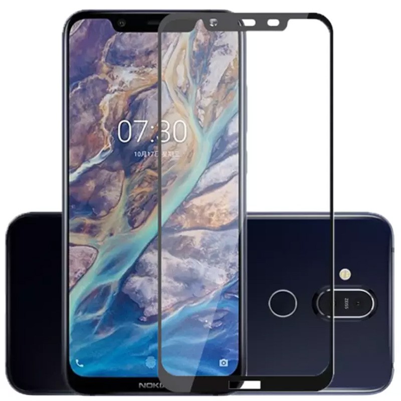 Điện thoại Nokia 8.1  Ốp lưng, Kính cường lực cao cấp