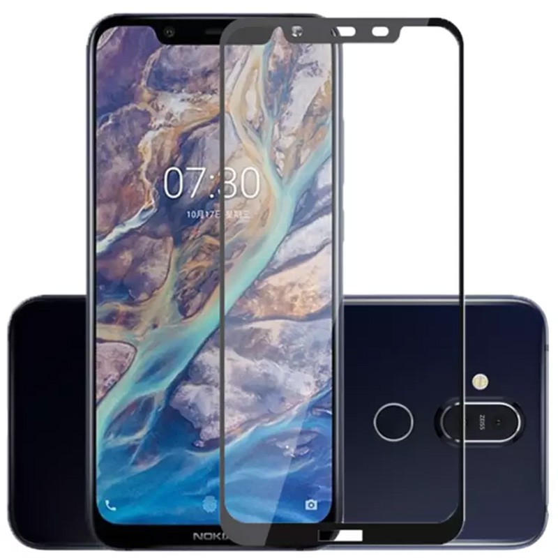 Điện thoại Nokia 8.1 (Nokia X7) Ốp lưng, Kính cường lực cao cấp