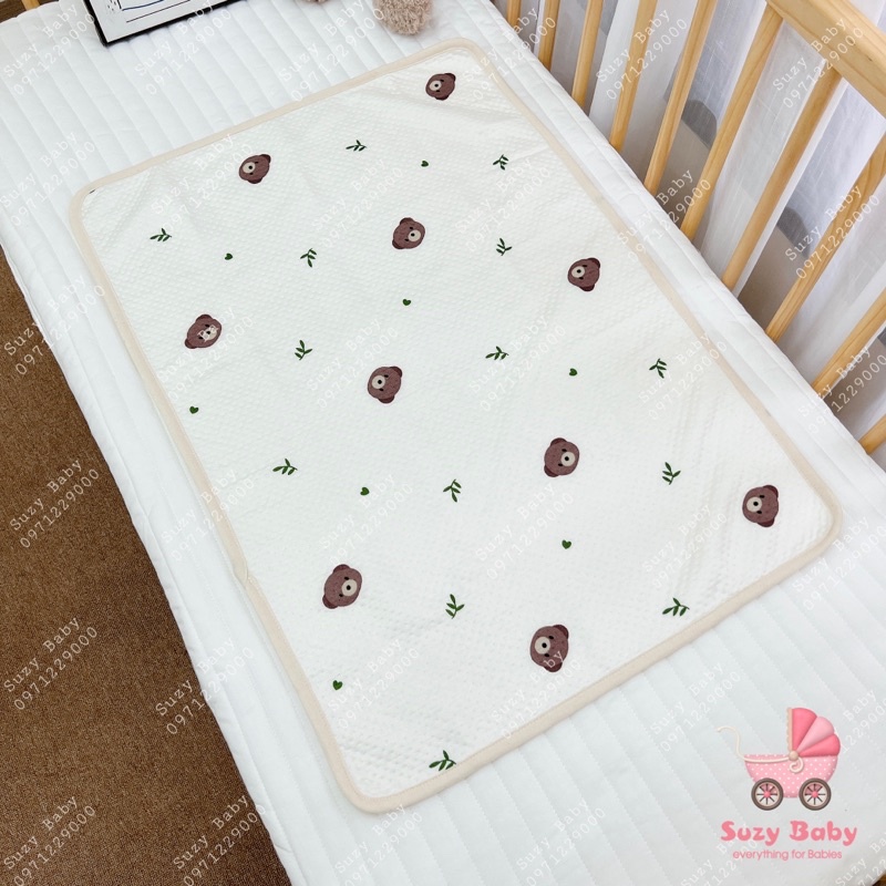 LÓT CHỐNG THẤM SỢI TRE BAMBOO SIÊU MỀM, Suzy baby