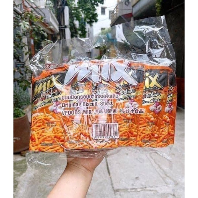 Bim bim tăm thái mix 25g