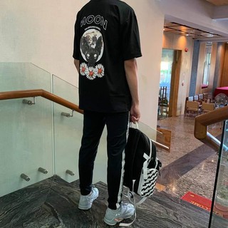 < FREESHIP > Set Áo Thun Mèo Sphynx phối Quần 1s Phản Quang [ Form UNISEX ]