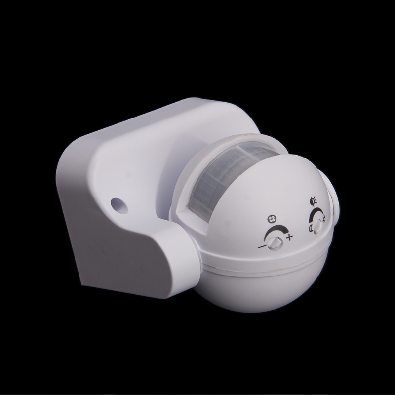 Ở Lại 110-240V 180° Cảm Biến Chuyển Động Hồng Ngoại IP44