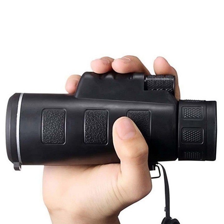 Ống nhòm 1 ống mini cho điện thoại - Len zoom camera điện thoại CỰC NÉT độ phóng đại lên đến x40