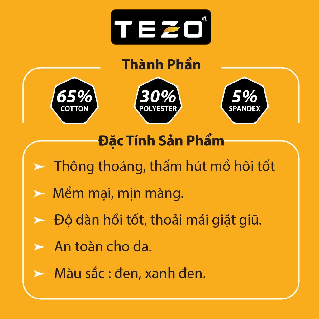 Áo polo nam Tezo phối màu lịch sự trẻ trung năng động 2112APCT07