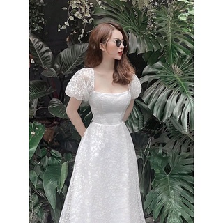 Váy Maxi hở lưng đi biển chụp kỉ yếu Bigsize 4thNovember