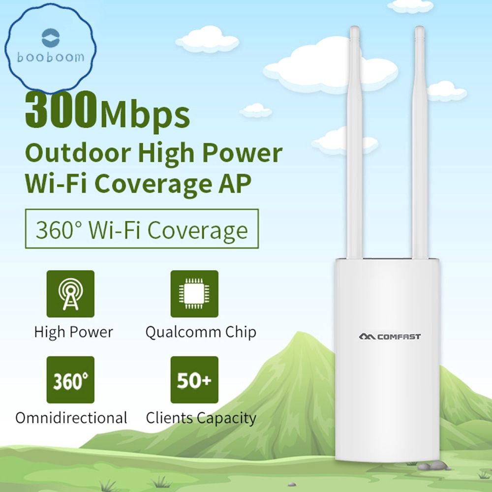 Bộ phát sóng tín hiệu wifi không dây Cf-Ew71 Ap 300m