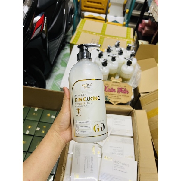 Sữa Tắm Nữ Kim Cương 1000ml - Hương GooGrill Nước Hoa Nữ