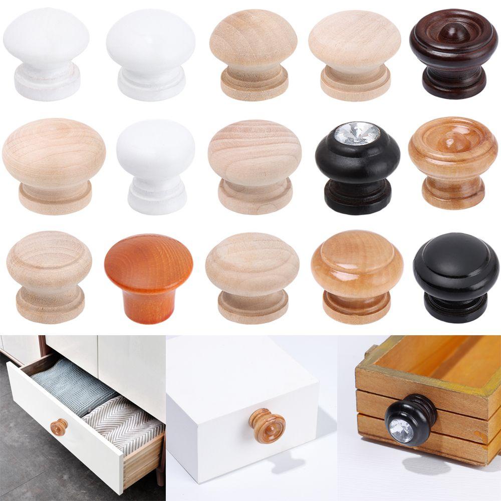 1 Tay Nắm Ngăn Kéo Tủ Trang Sức Tự Nhiên