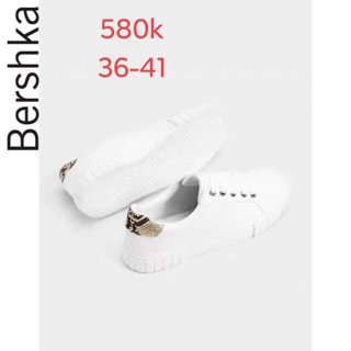 Giày bsk sneaker trắng
