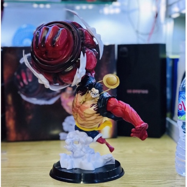 Mô hình One Piece Luffy gear 4 snake man cao 30cm cao cấp