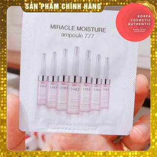 10 gói sample dùng thử serum tinh chất ohui 777 căng bóng se khít lỗ chân lông