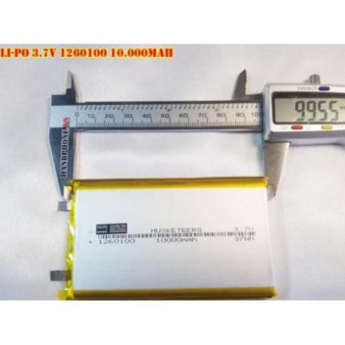 Pin Lithium 7565121 10000mAh-Pin chế sạc dự phòng-Pin dung lượng cao