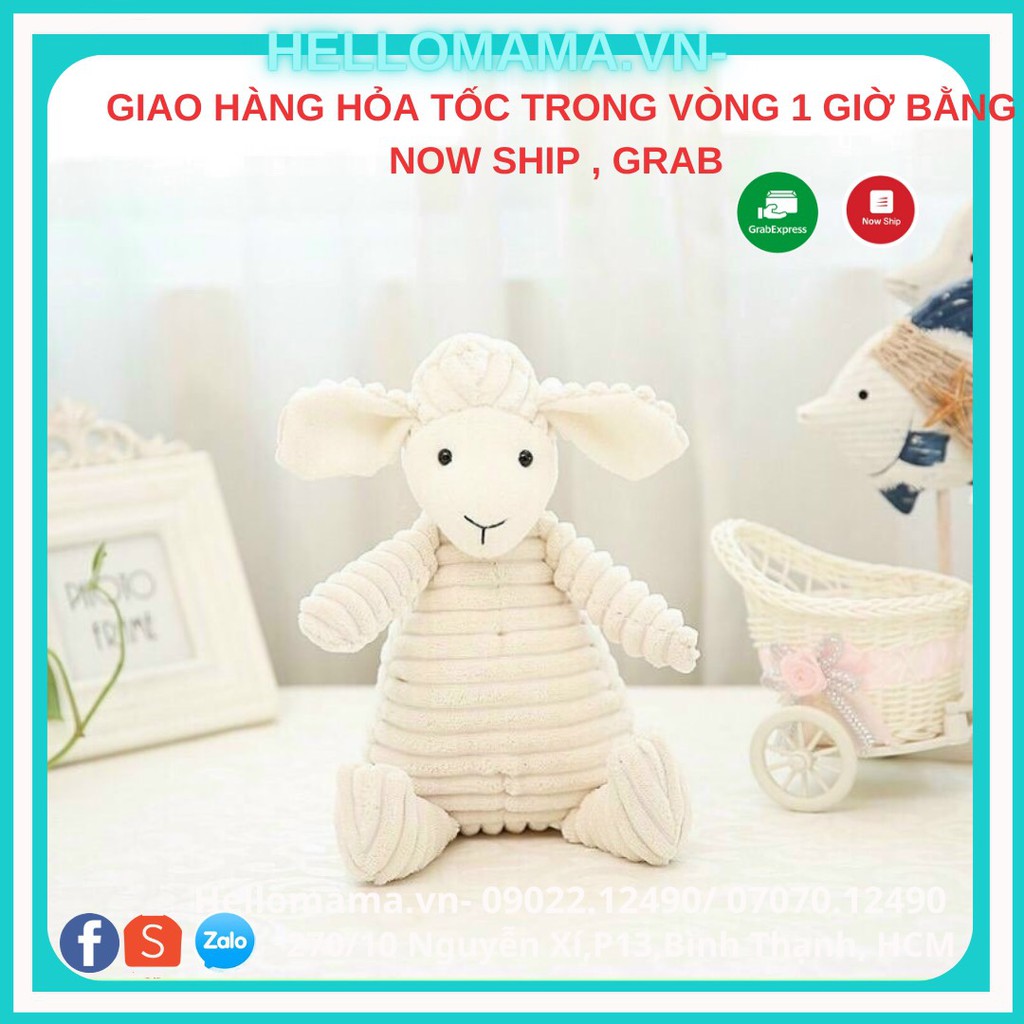 CỪU BÔNG TRẮNG - Cừu bông trắng đáng yêu, nghộ nghĩnh cho bé