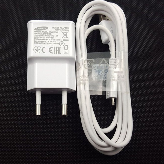 Bộ Sạc Cáp Samsung J7 Prime / G610 Chính Hãng