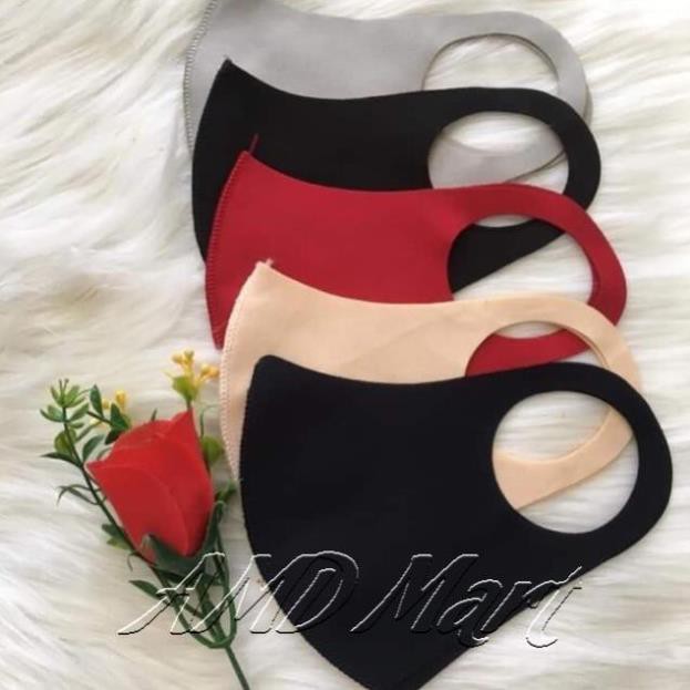 [HÀNG SẴN] Khẩu Trang 3D Vải Su 2 Lớp Lọc Bụi Kín Khít Khuôn Mặt-Thời Trang-An Toàn Cho Sức Khỏe Mọi Nhà | BigBuy360 - bigbuy360.vn