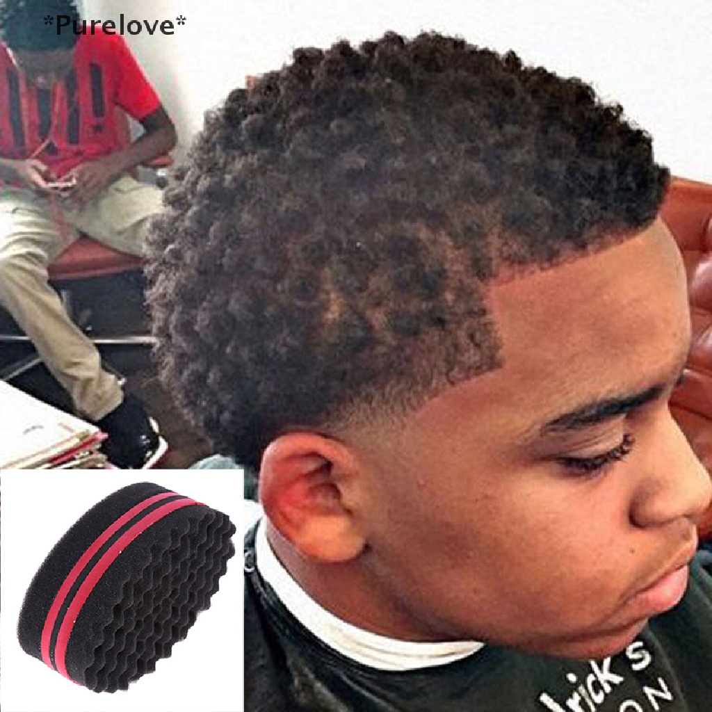 Mút Xốp Chải Tóc Xoăn Chuyên Dụng Cho Dreads Afro Locs