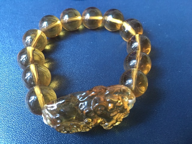 Vòng tay đá charm mặt phật