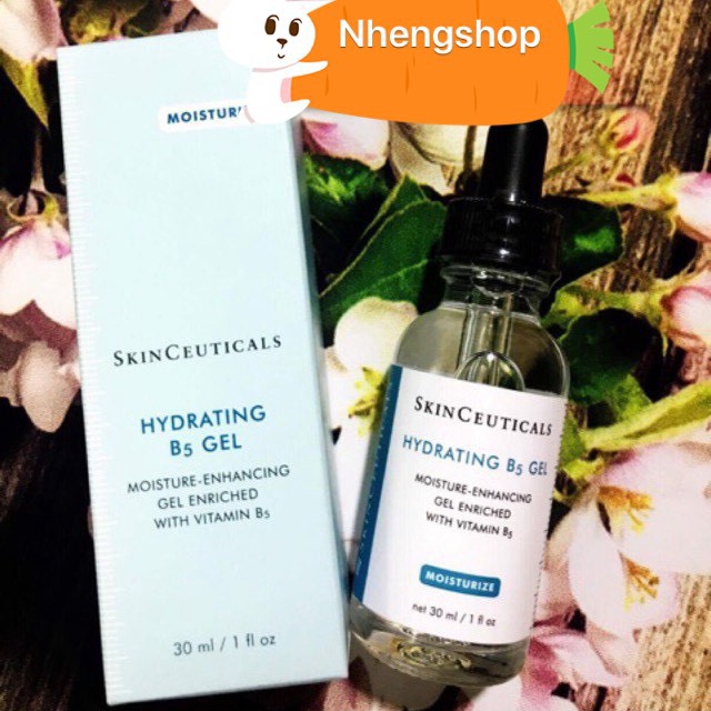 [ Mỹ  / Pháp] Serum B5 dưỡng ẩm phục hồi da Skinceuticals