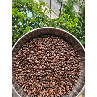 Cà phê rang mộc 100% Robusta gói 500gr
