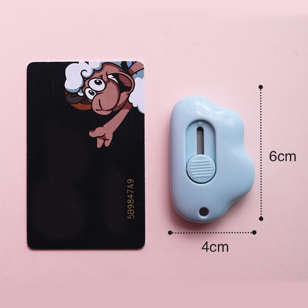 Dao Rọc Giấy Hình Đám Mây Dễ Thương