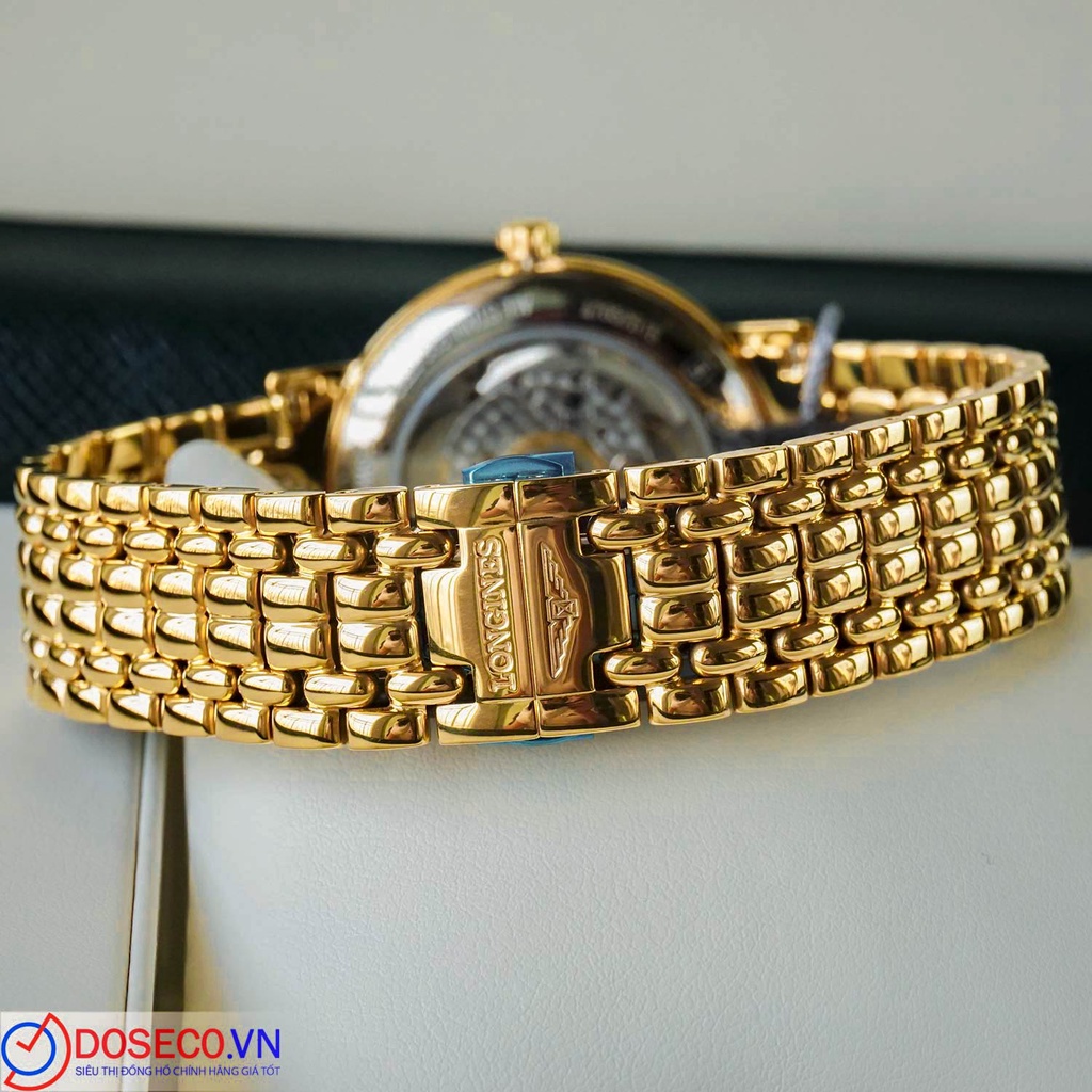 Đồng hồ nam Longines Presence L4.921.2.18.8