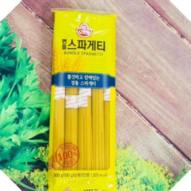 Combo 1 gói mì ý 500g + 1 hũ sốt spaghetti 220g
