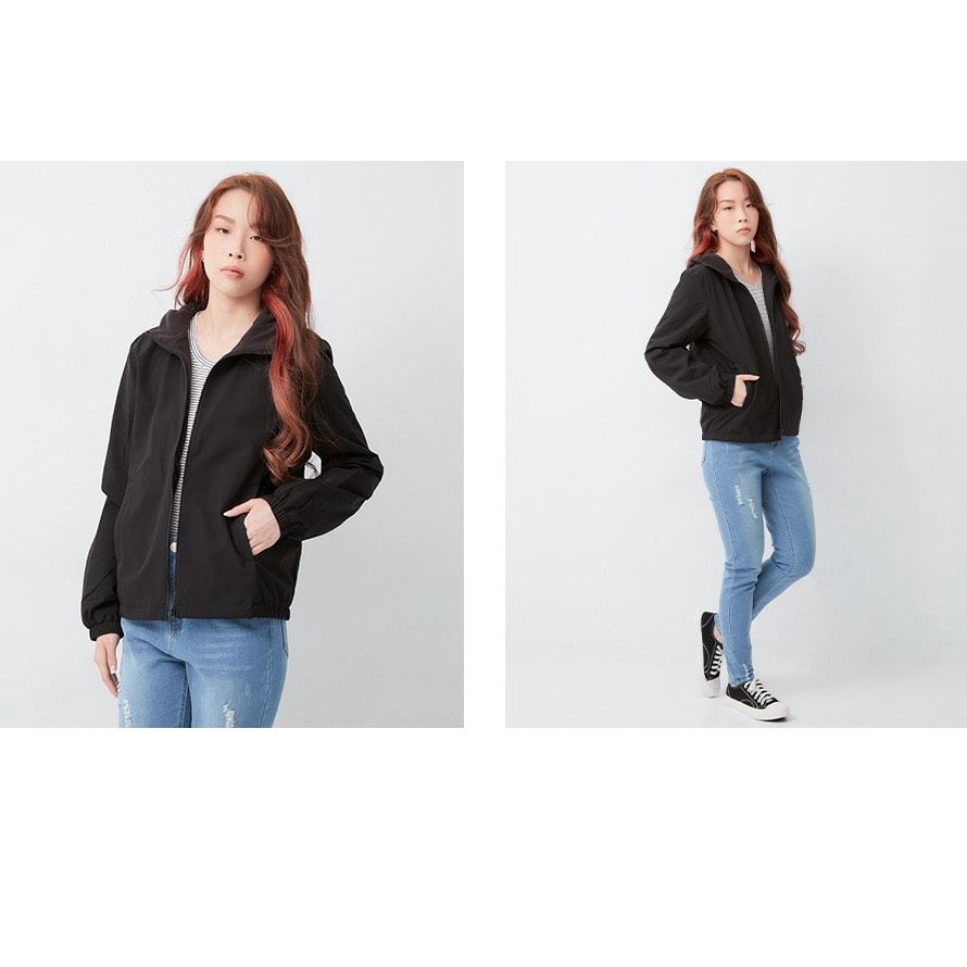 Áo Khoác Gió Lót Nỉ Bông Nữ NET LADIES