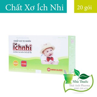 Chất Xơ Tự Nhiên Ích Nhi