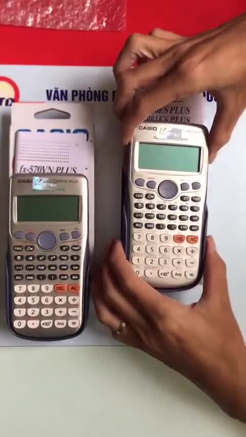 MÁY TÍNH CASIO 570VN PLUS VS MÁY TÍNH CASIO 570ES PLUS | BigBuy360 - bigbuy360.vn