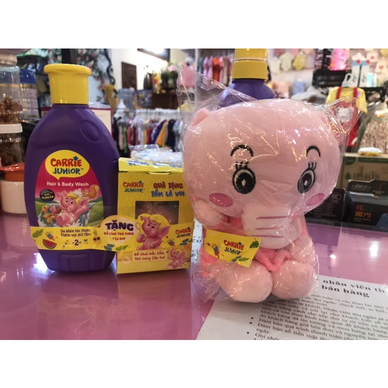 Xà Bông tắm Gội 2 in 1 CARRIE JUNIOR HAIR & BODY WASH