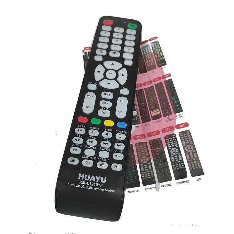 Dành Cho Đa Năng Devant Huayu RM-L1210 + E RM-L1210 + F RM-L1210 + D LCD LED TV PWEDE Pensonic dvean