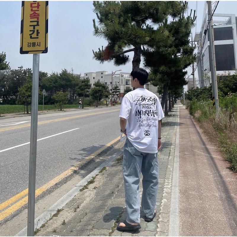 Áo Thun Stussy Modern Age 100% CHÍNH HÃNG - CÓ SẴN