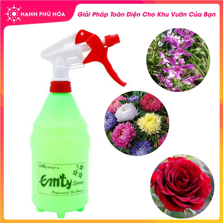 Bình Xịt Nước 1Lít Emti- Chất Liệu Nhựa Bền Dùng Để Phun Sương, Phân Bón Lá, Nhỏ Gọn, Dễ Sử Dụng