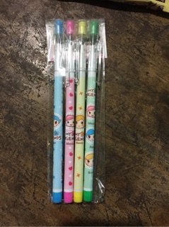 Bút chì khúc cho bé (vỉ gồm 4 chiếc)