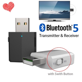 Usb Thu Phát Bluetooth 5.0 Cho Tv 3.5mm Có Công Tắc Thay Đổi