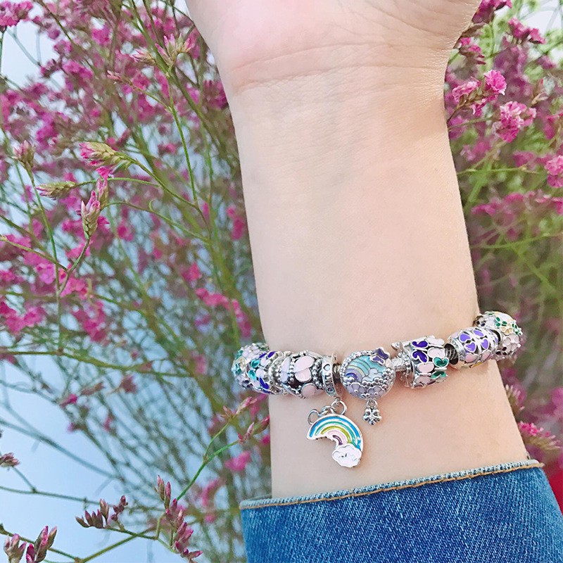 [Hàng cao cấp] Vòng Bạc S925 ALE Cao Cấp - Vòng Charm Bạc Chuẩn S925 - Mã sản phẩm VONGBAC_DN064